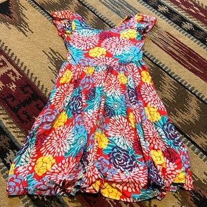 Dot Dot Smile colorful dress
